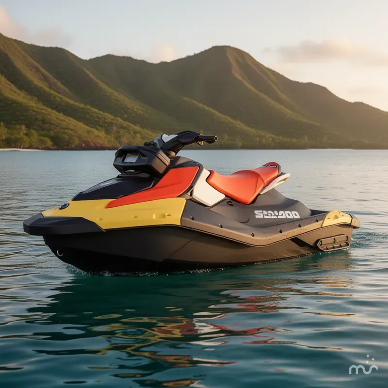 Slide: The Image of Sea-Doo Spark for 3 2026 - 2