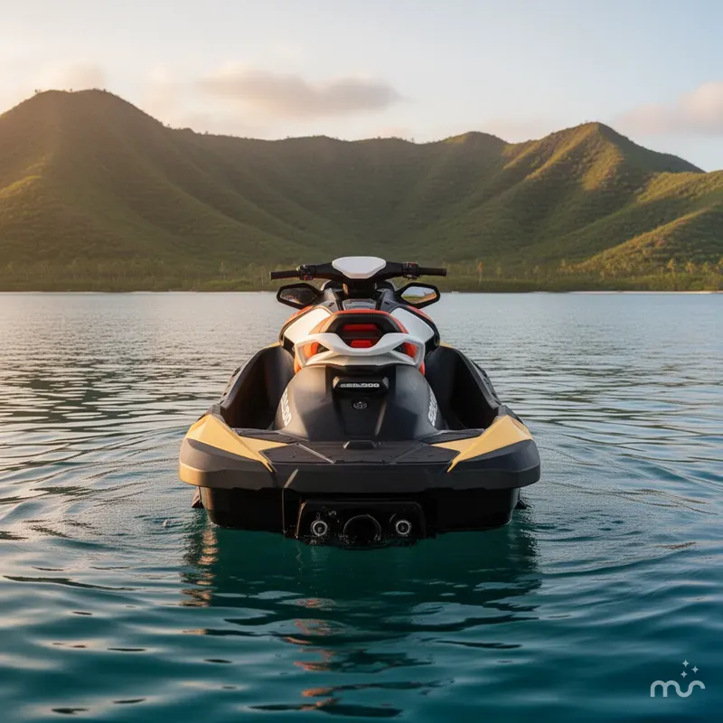 Slide: The Image of Sea-Doo Spark for 3 2026 - 3