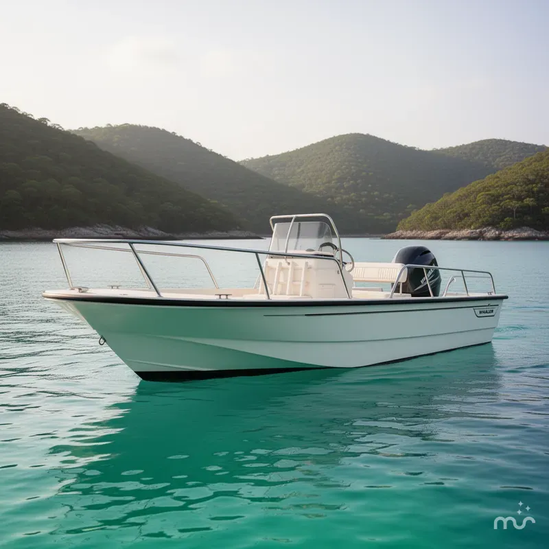 The Image of Boston Whaler 170 Montauk 2008 - 0