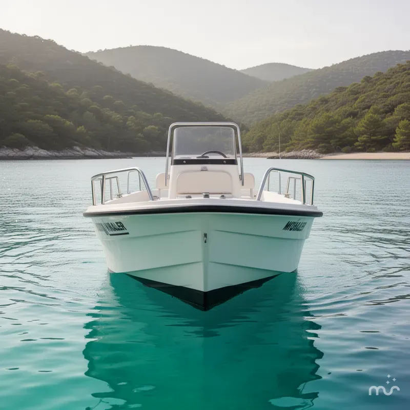 Slide: The Image of Boston Whaler 170 Montauk 2008 - 1