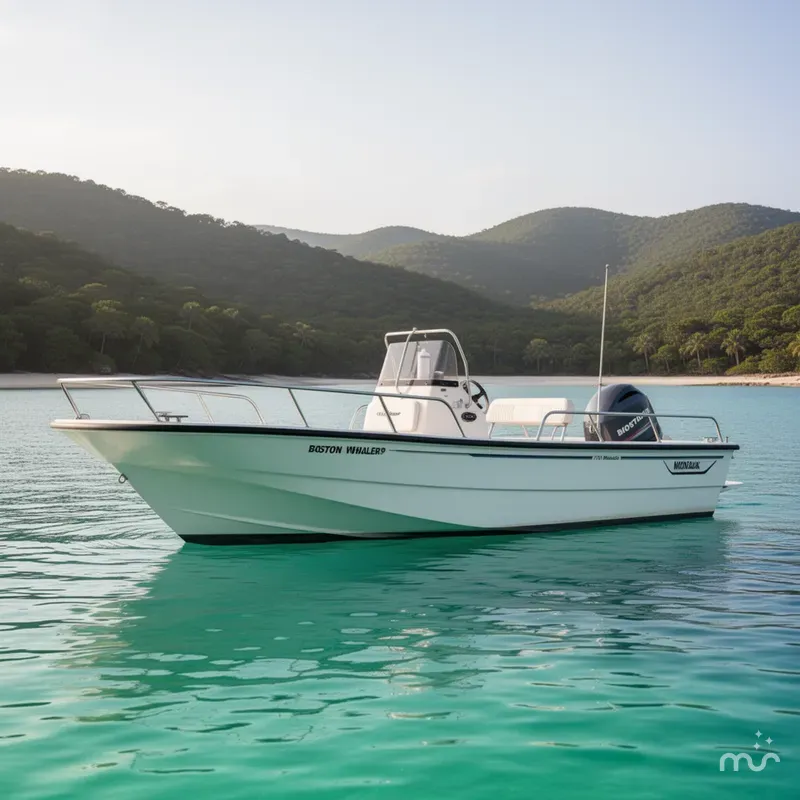 Slide: The Image of Boston Whaler 170 Montauk 2008 - 2