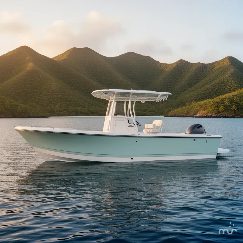 Slide: The Image of Parker Marine 230 Coastal Elite 2026 - 2
