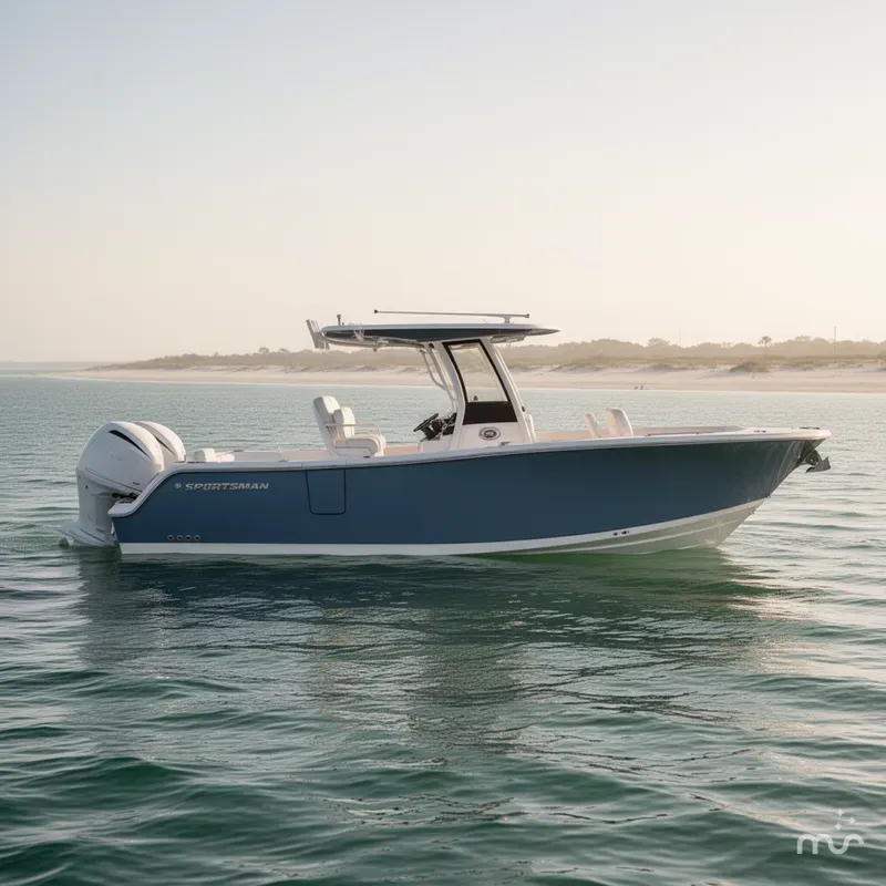 Slide: The Image of Sportsman Heritage 261 Center Console 2026 - 0