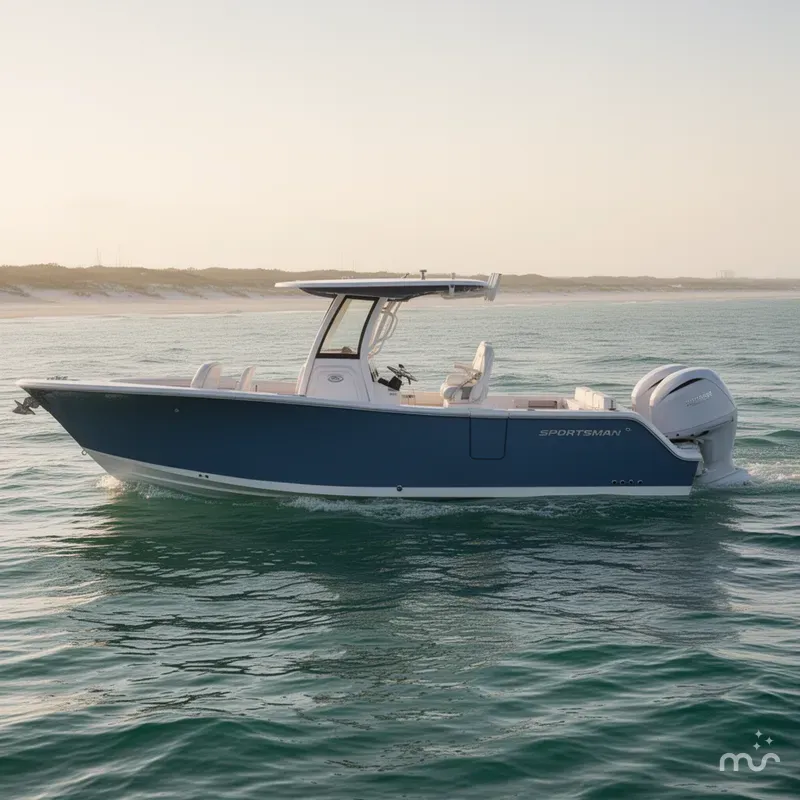 Slide: The Image of Sportsman Heritage 261 Center Console 2026 - 1