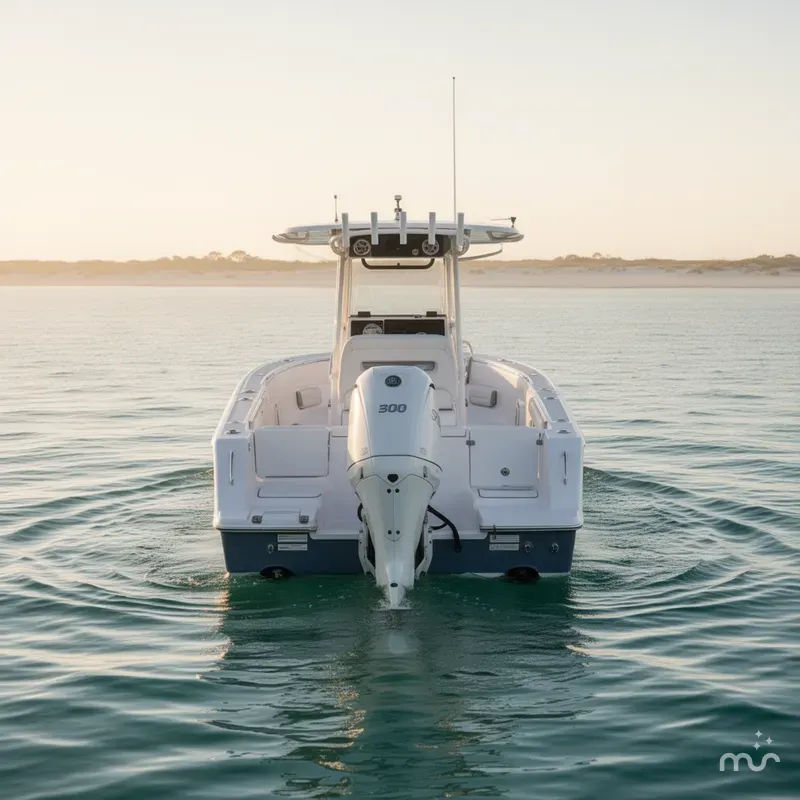 Slide: The Image of Sportsman Heritage 261 Center Console 2026 - 2