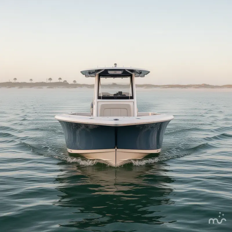 Slide: The Image of Sportsman Heritage 261 Center Console 2026 - 3