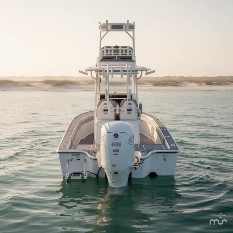 Slide: The Image of Sportsman Masters 267OE Bay Boat 2021 - 3