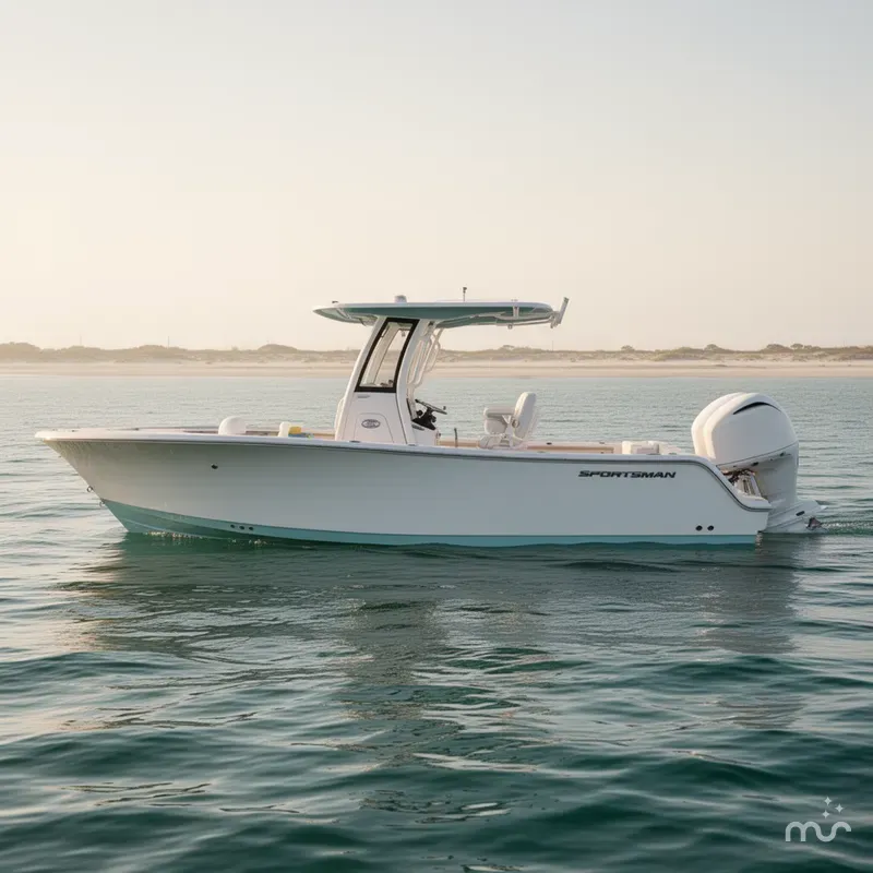 Slide: The Image of Sportsman Heritage 231 Center Console 2026 - 0