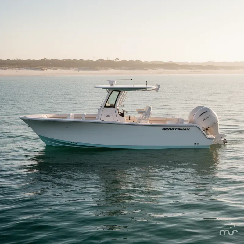 Slide: The Image of Sportsman Heritage 231 Center Console 2026 - 2