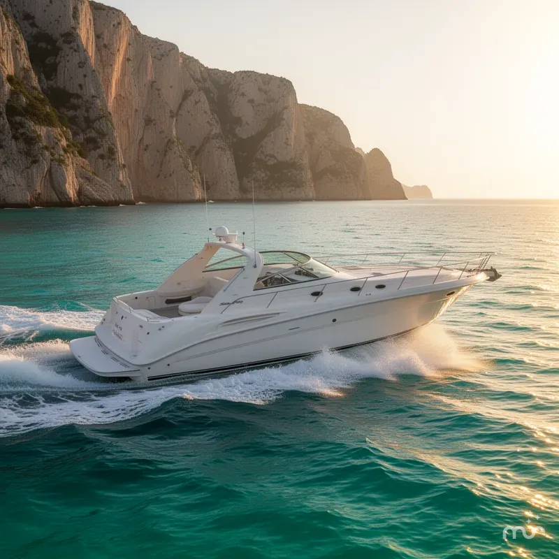 The Image of Sea Ray 450 Sundancer 1997 - 0