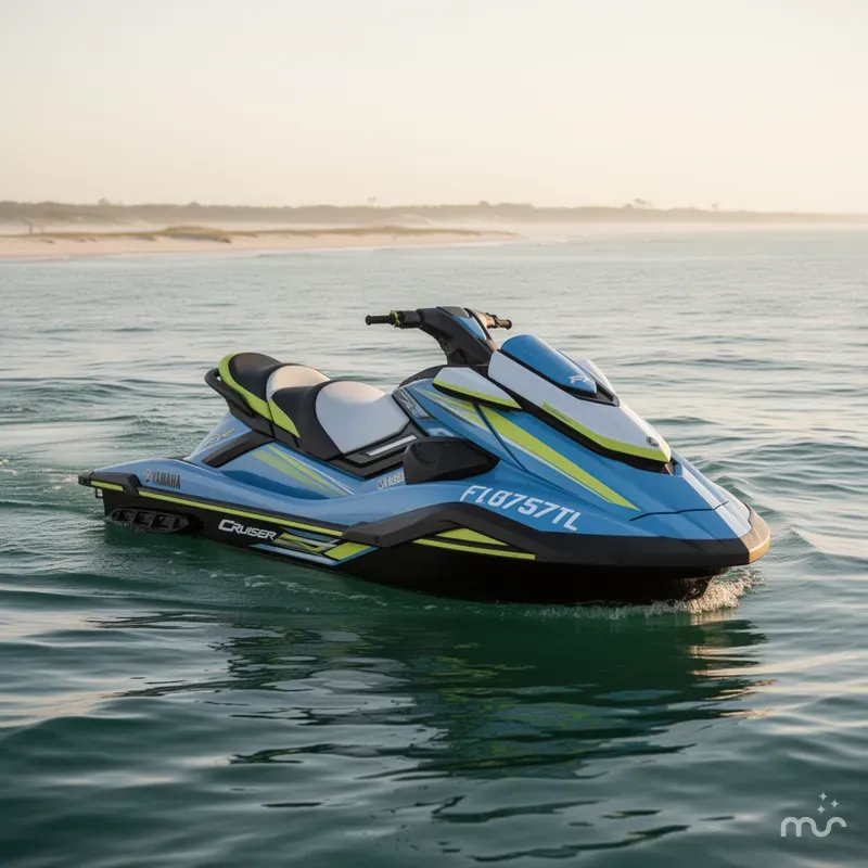 Slide: The Image of Yamaha FX Cruiser HO 2023 - 0
