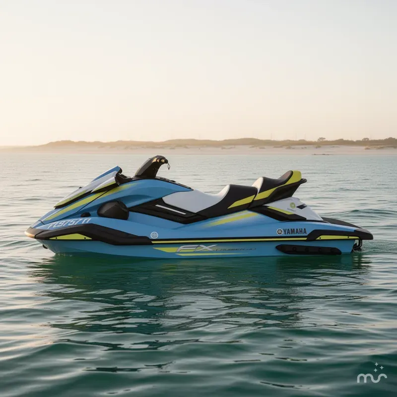 Slide: The Image of Yamaha FX Cruiser HO 2023 - 2