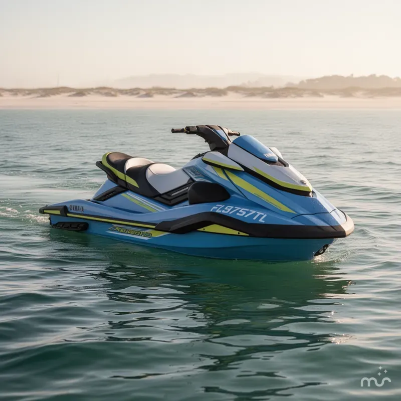 Slide: The Image of Yamaha FX Cruiser HO 2023 - 4