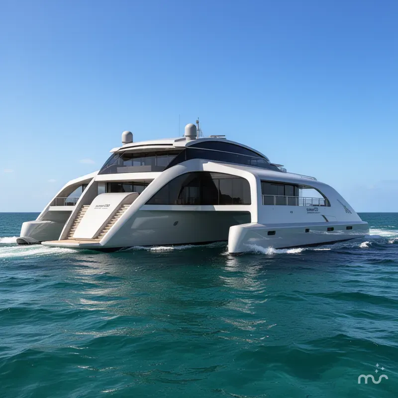 The Image of Sunreef 210 Sunreef Power Trimaran 2026 - 0