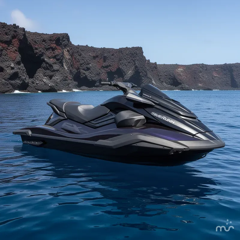 Slide: The Image of Yamaha FX SVHO 2026 - 2