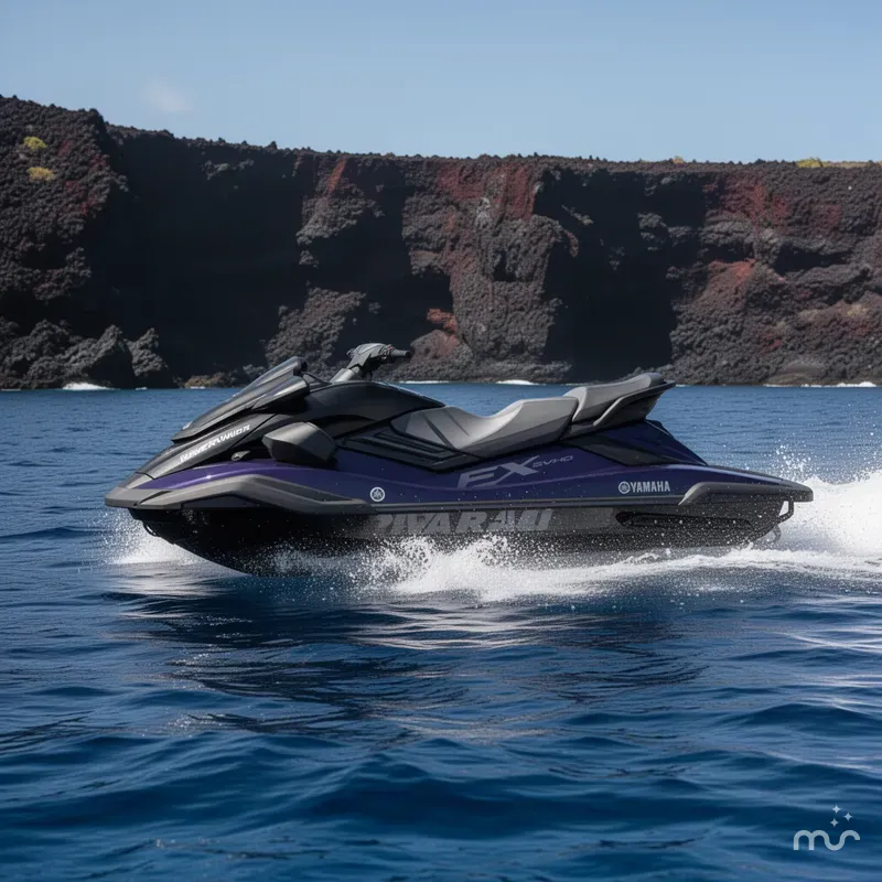 Slide: The Image of Yamaha FX SVHO 2026 - 4