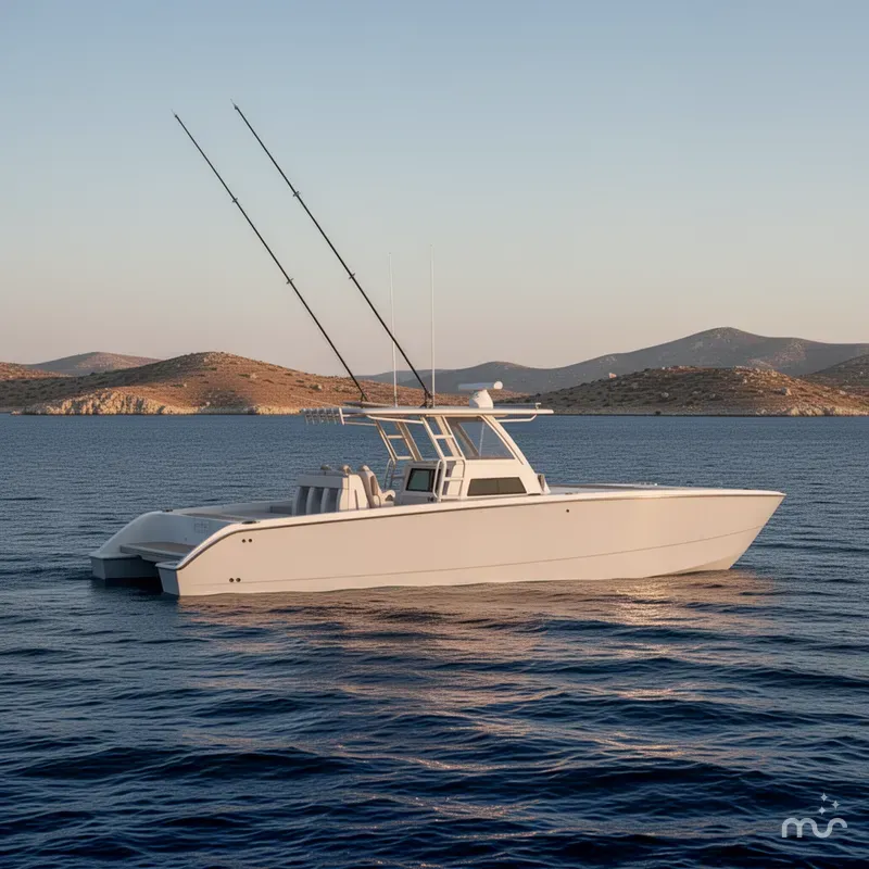 Slide: The Image of Invincible 38 Catamaran 2026 - 2
