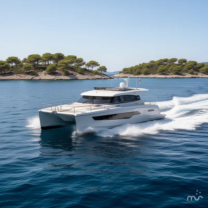 The Image of Invincible 36 Catamaran 2026 - 0