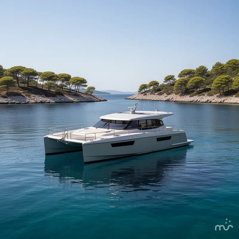 Slide: The Image of Invincible 36 Catamaran 2026 - 2