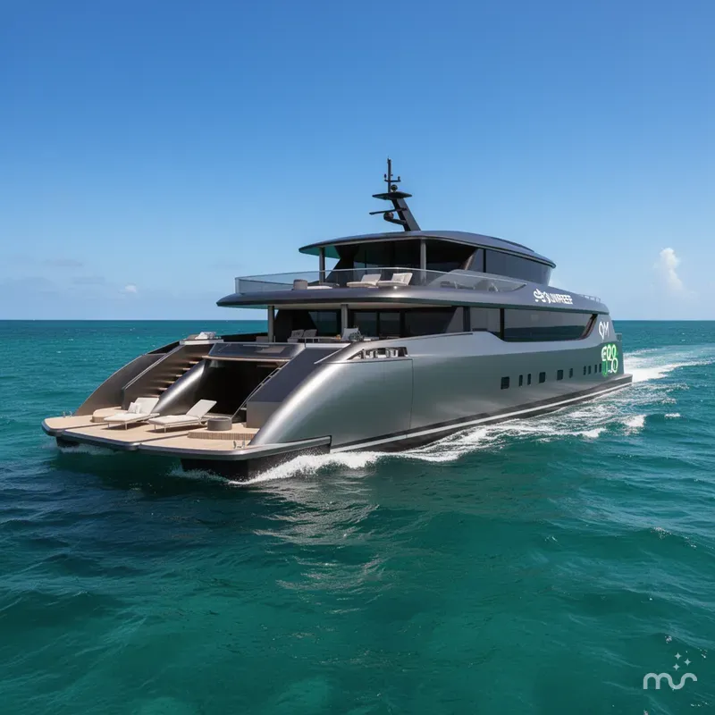 The Image of Sunreef 40M Sunreef Explorer ECO 2026 - 0