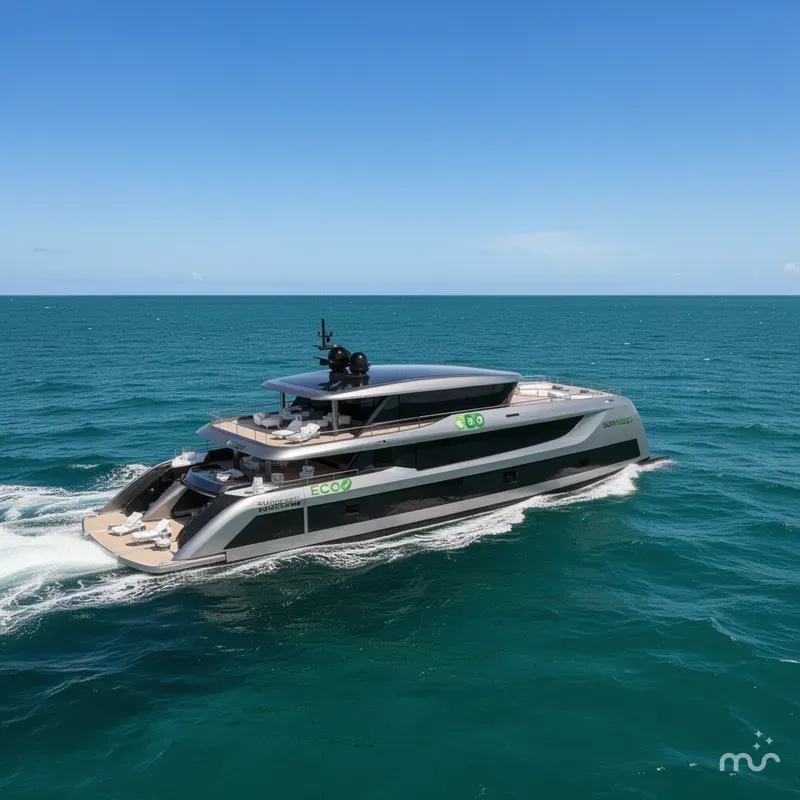 Slide: The Image of Sunreef 40M Sunreef Explorer ECO 2026 - 2