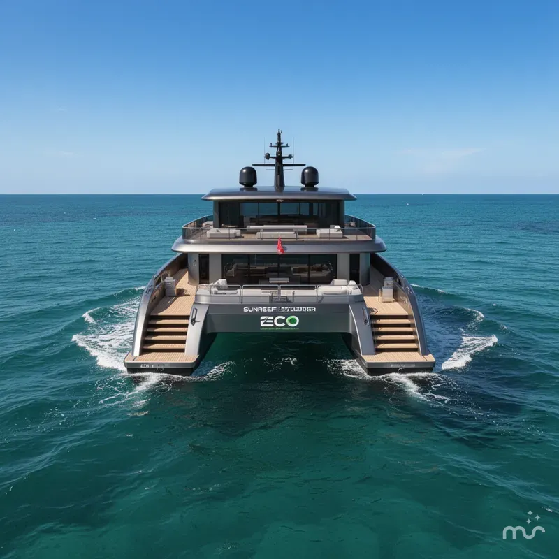 Slide: The Image of Sunreef 40M Sunreef Explorer ECO 2026 - 3