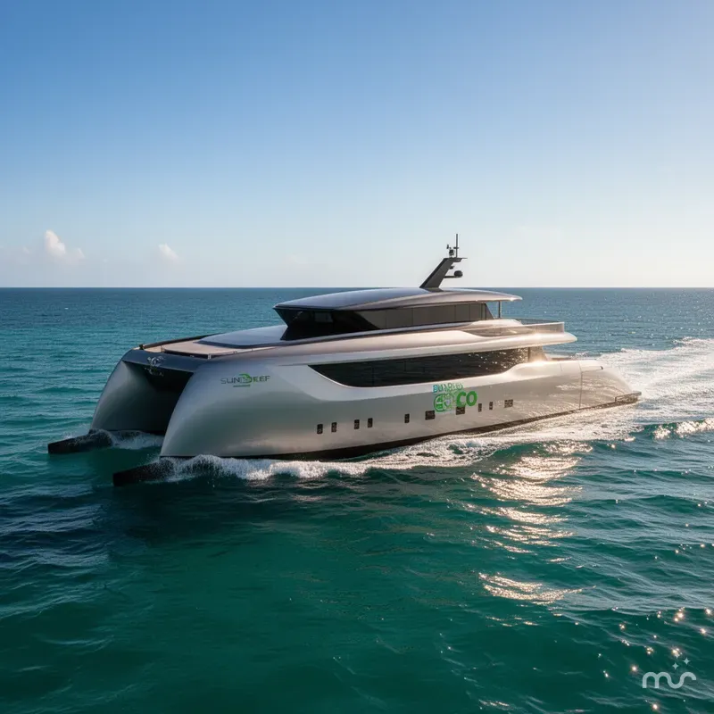 Slide: The Image of Sunreef 40M Sunreef Explorer ECO 2026 - 4