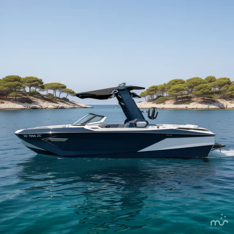 Slide: The Image of Nautique Super Air Nautique G23 Paragon 2023 - 2