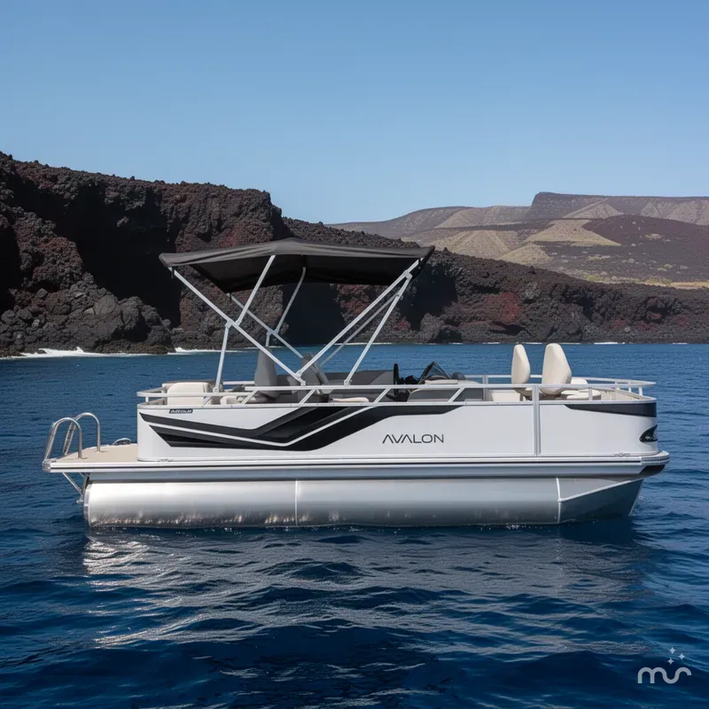 Slide: The Image of Avalon Venture Quad Fish - 19' 2026 - 2