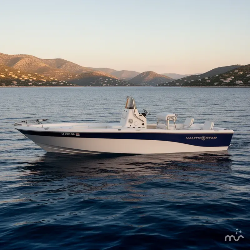 Slide: The Image of NauticStar 2200 2010 - 2