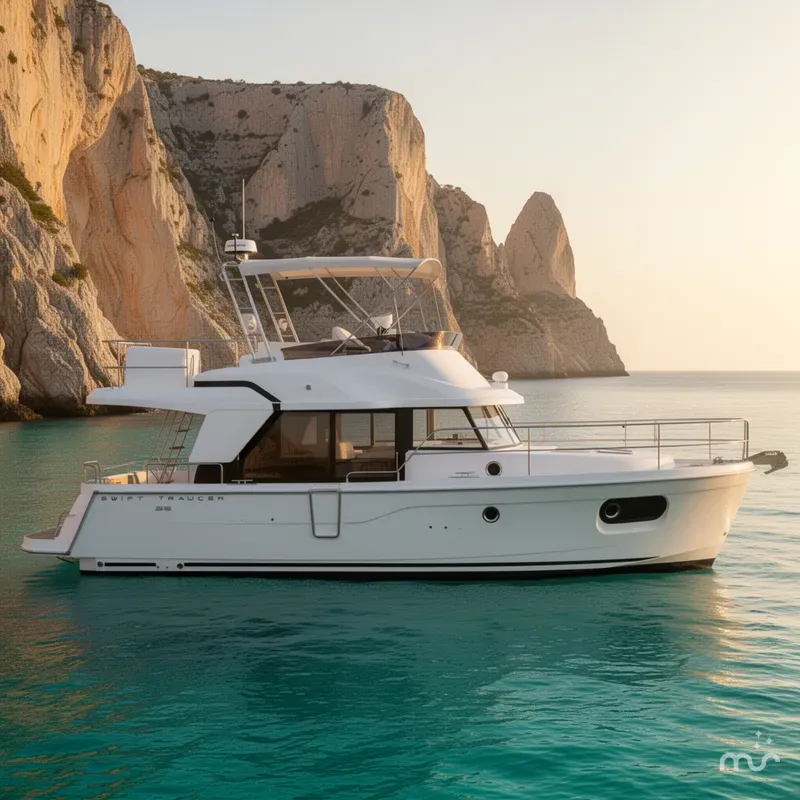Slide: The Image of Beneteau Swift Trawler 35 2019 - 2