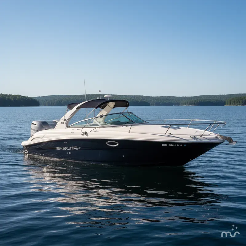 Slide: The Image of Sea Ray 290 Sun Sport 2004 - 0
