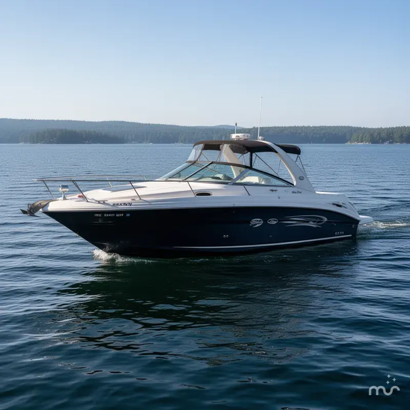 Slide: The Image of Sea Ray 290 Sun Sport 2004 - 1