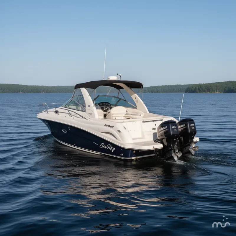 Slide: The Image of Sea Ray 290 Sun Sport 2004 - 2