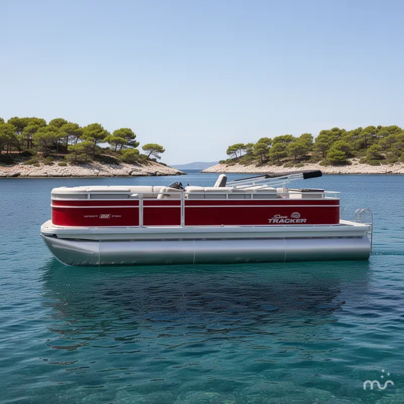 Slide: The Image of Sun Tracker SportFish 22 XP3 2026 - 2
