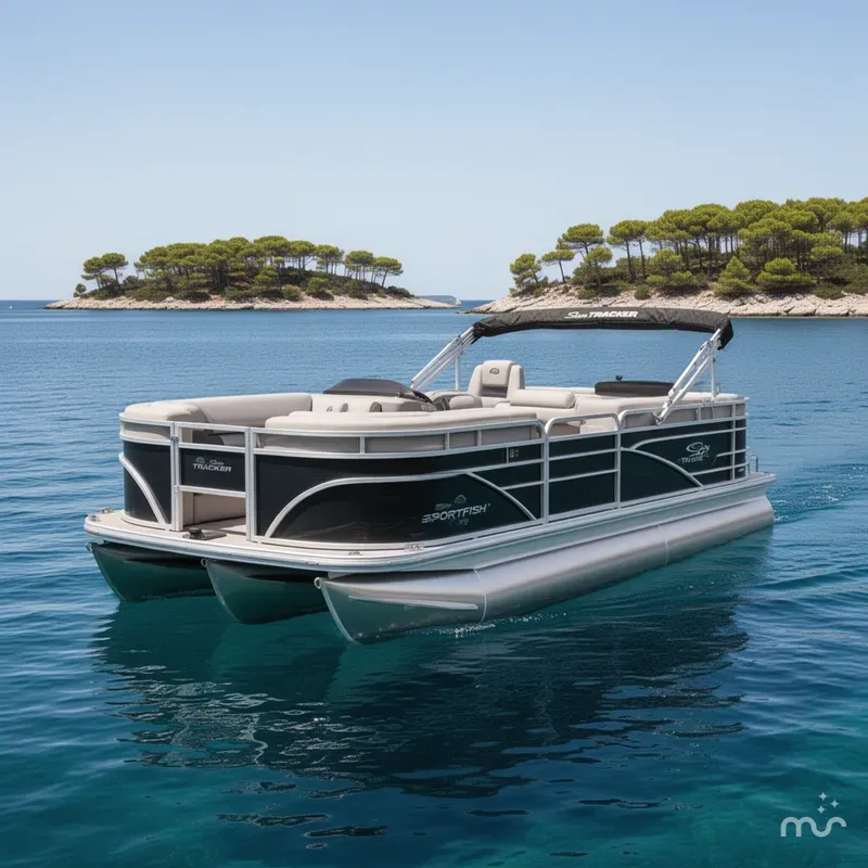 Slide: The Image of Sun Tracker SportFish 22 XP3 2026 - 3