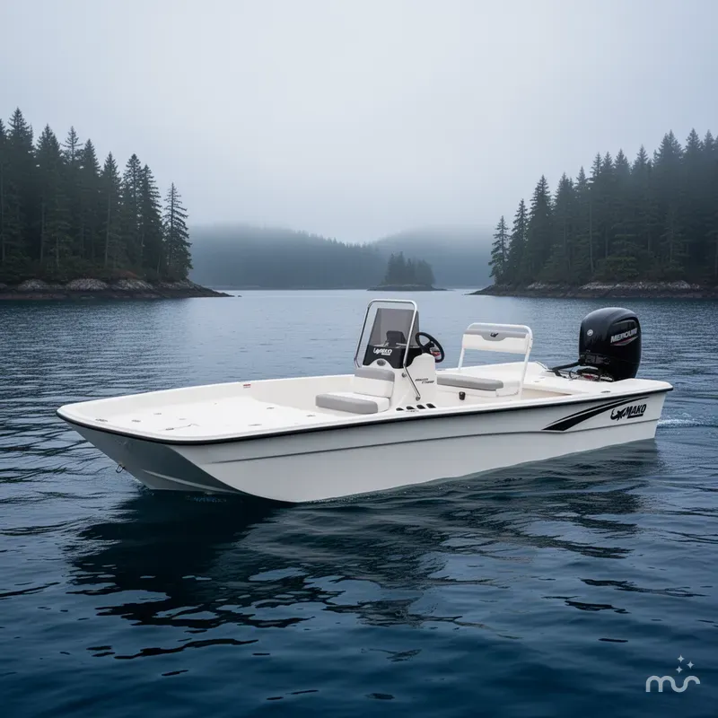 The Image of Mako Pro Skiff 17 CC 2026 - 0