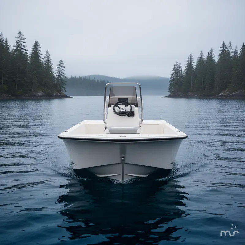 Slide: The Image of Mako Pro Skiff 17 CC 2026 - 1