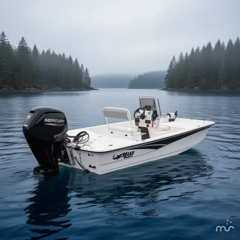 Slide: The Image of Mako Pro Skiff 17 CC 2026 - 3