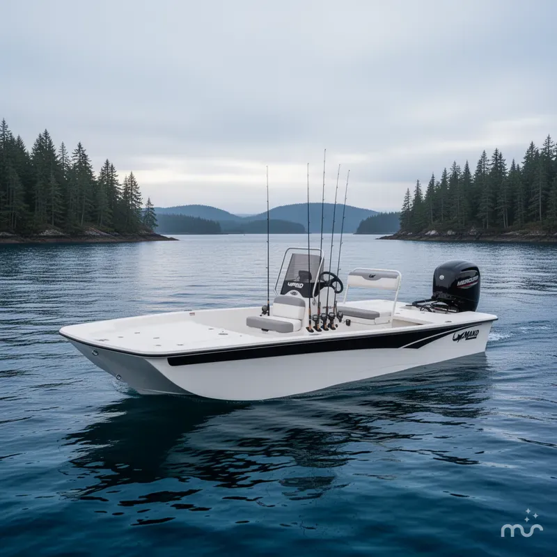 Slide: The Image of Mako Pro Skiff 17 CC 2026 - 4