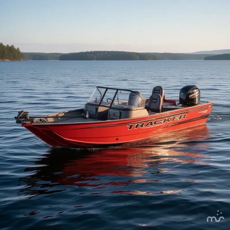 Slide: The Image of White River Pro Guide V-16 WT 2026 - 2