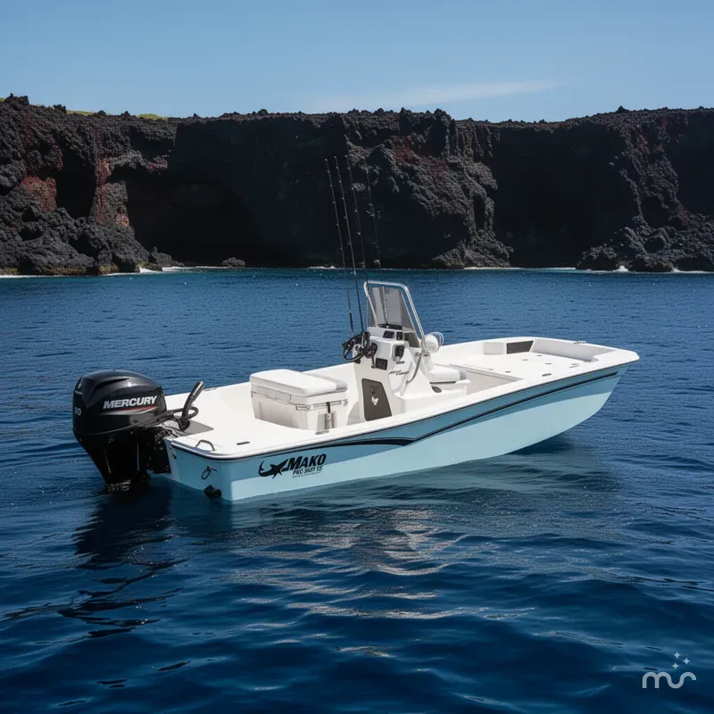 The Image of Mako Pro Skiff 15 CC 2026 - 0