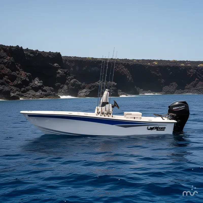 Slide: The Image of Mako Pro Skiff 15 CC 2026 - 2