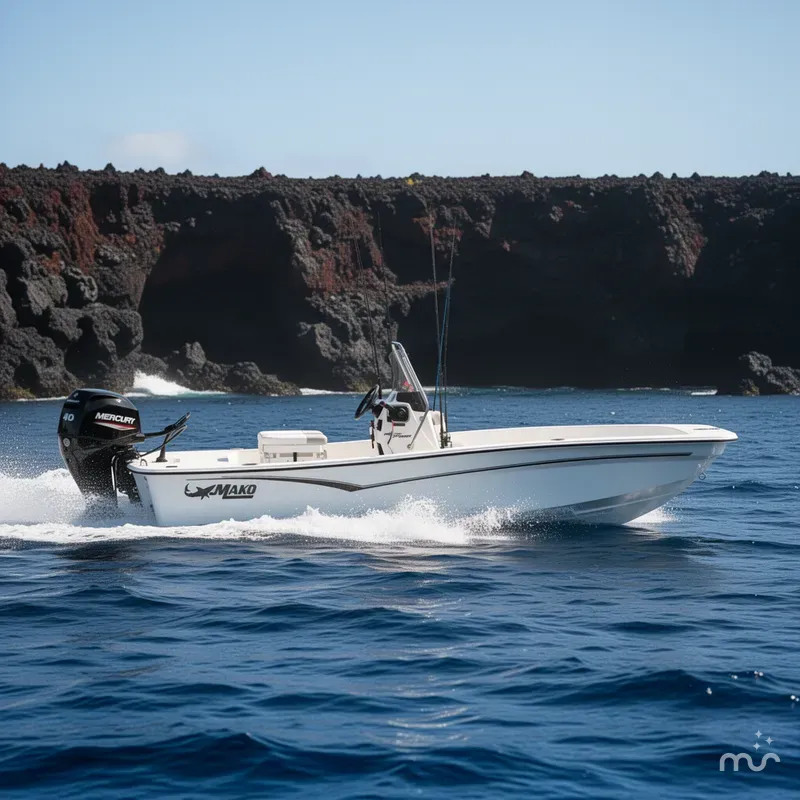 Slide: The Image of Mako Pro Skiff 15 CC 2026 - 4