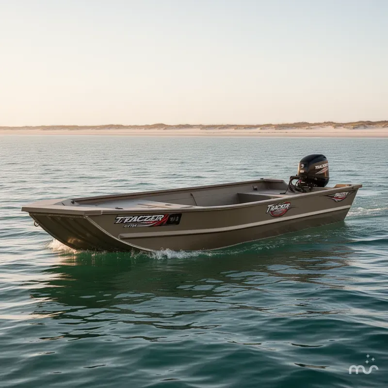 The Image of Tracker Grizzly 1754 Utility 2026 - 0