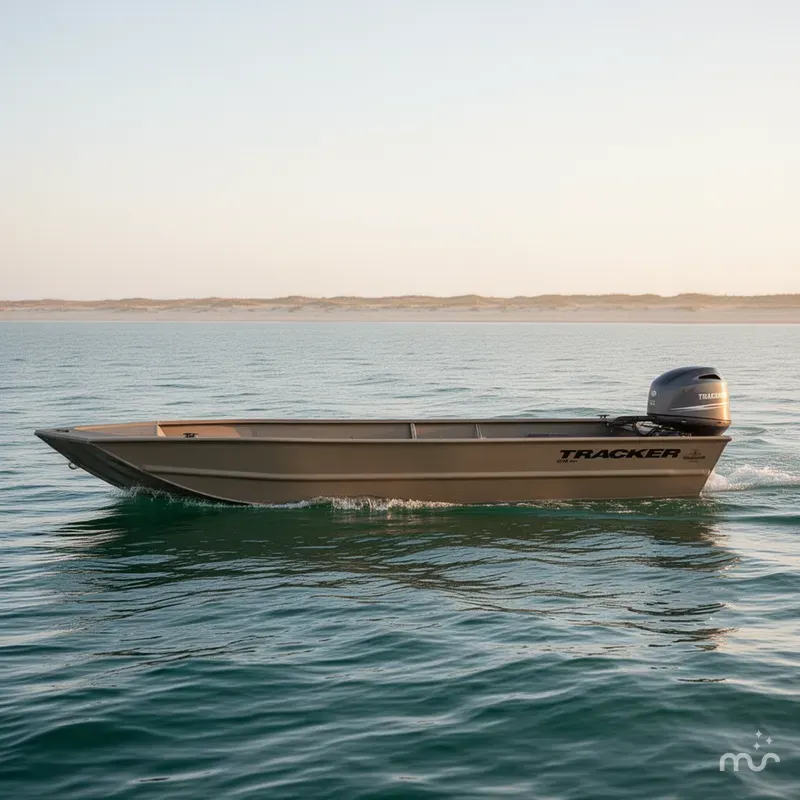 Slide: The Image of Tracker Grizzly 1754 Utility 2026 - 2
