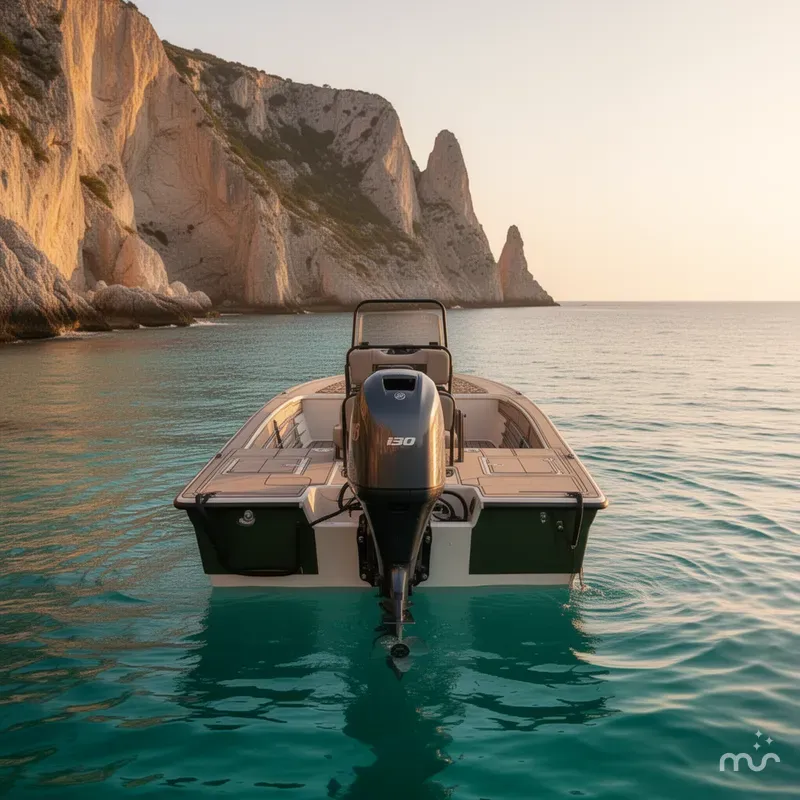 Slide: The Image of Mako 18 Pro Skiff Backwater Edition 2026 - 3