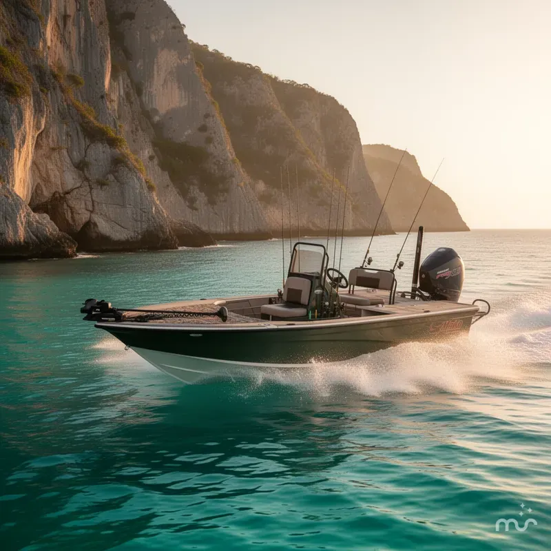 Slide: The Image of Mako 18 Pro Skiff Backwater Edition 2026 - 4