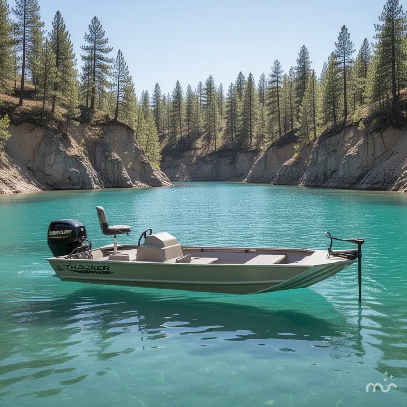 Slide: The Image of Tracker Grizzly 1648 SC 2026 - 4