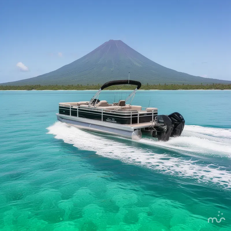 Slide: The Image of Sun Tracker Sportfish 24 XP3 2026 - 4